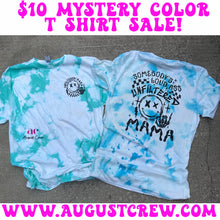 Load image into Gallery viewer, Unfiltered Mama | Marble Dyed Shirt