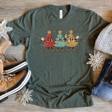Load image into Gallery viewer, Christmas Trees | Retro|  Christmas|