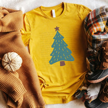 Load image into Gallery viewer, Minimal Christmas Tree | Retro|  Christmas|