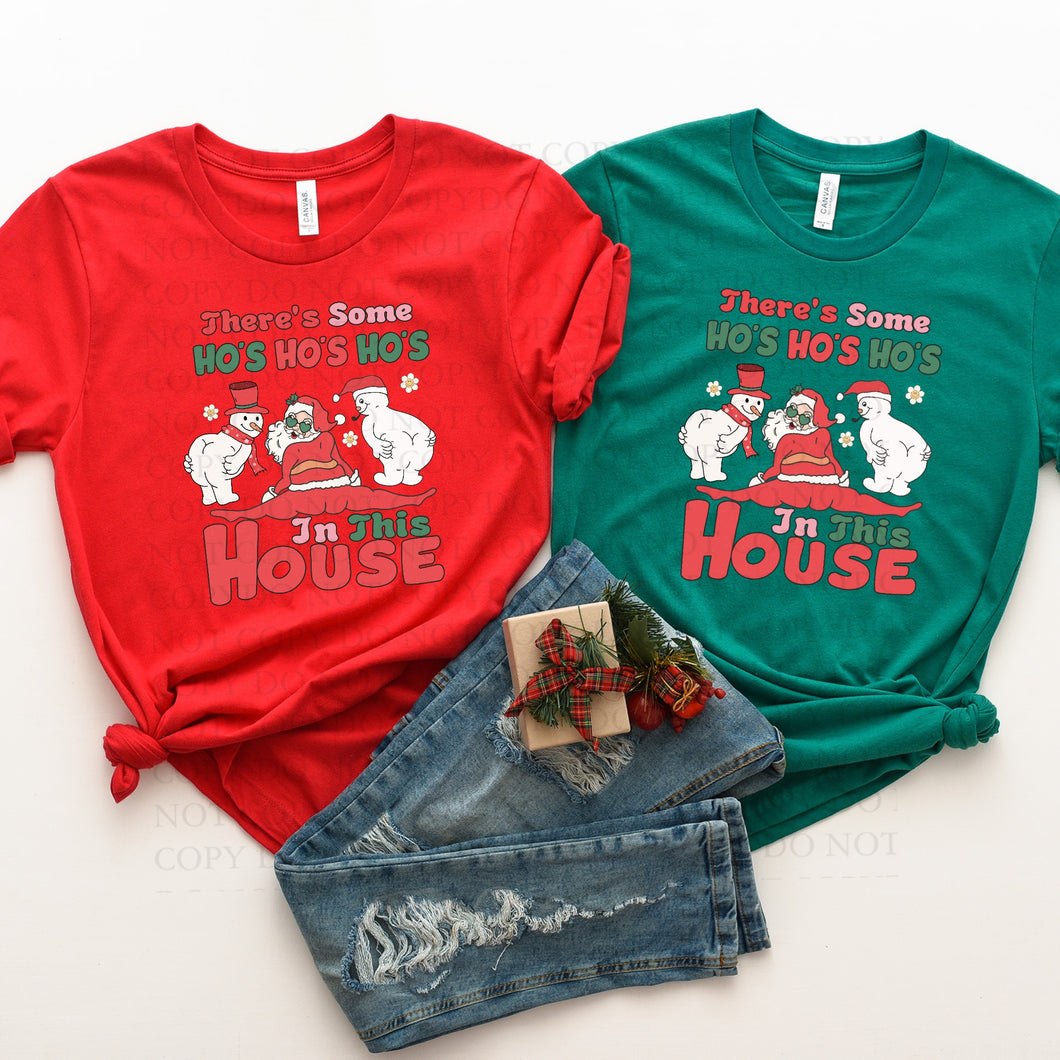 Some Ho Ho Ho's in this house|  Christmas