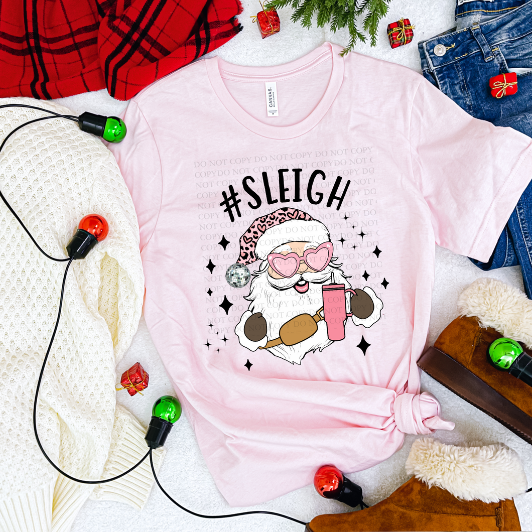 #Sleigh | Retro|   Christmas