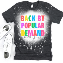 Load image into Gallery viewer, Back by Popular Demand | Teacher |  Bleached