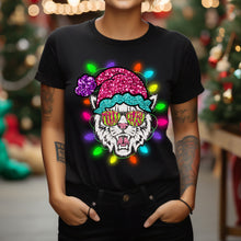 Load image into Gallery viewer, Sequin & Glitter| Glow| Wildcat| Bobcat Mascot | Christmas | School Spirit