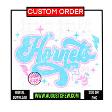 Load image into Gallery viewer, CUSTOM LISTING Preppy| Mascot|  School Spirit