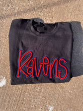 Load image into Gallery viewer, Falcons 3D Embroidery Sweaters