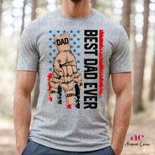 Load image into Gallery viewer, Best Ever |Fist Bump| Papa| Dad| Father's Day