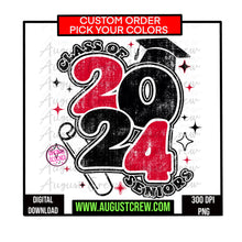 Load image into Gallery viewer, CUSTOM LISTING Senior| 2024|  School Spirit