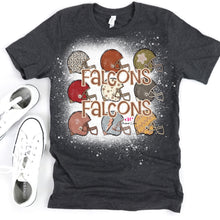 Load image into Gallery viewer, Mascot Football | School Spirit|  Bleached