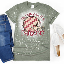 Load image into Gallery viewer, Retro Helmet| Custom| Fridays are for| School Spirit|  Bleached