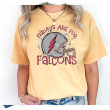 Load image into Gallery viewer, Retro Helmet| Custom| Fridays are for| School Spirit|  NON BLEACHED