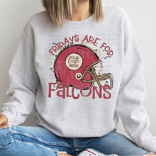 Load image into Gallery viewer, Retro Helmet| Custom| Fridays are for| School Spirit|  NON BLEACHED