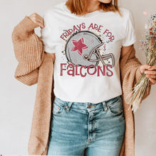 Load image into Gallery viewer, Retro Helmet| Custom| Fridays are for| School Spirit|  NON BLEACHED