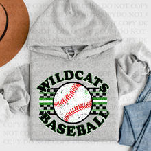 Load image into Gallery viewer, MASCOT CHECKERED CIRCLE| Custom| School Spirit|  * TAT Is 2-4 Weeks*