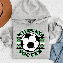 Load image into Gallery viewer, MASCOT CHECKERED CIRCLE| Custom| School Spirit|  * TAT Is 2-4 Weeks*