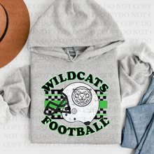 Load image into Gallery viewer, MASCOT CHECKERED CIRCLE| Custom| School Spirit|  * TAT Is 2-4 Weeks*