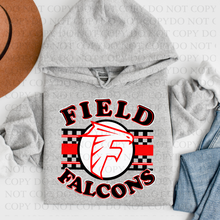 Load image into Gallery viewer, MASCOT CHECKERED CIRCLE| Custom| School Spirit|  * TAT Is 2-4 Weeks*