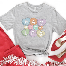 Load image into Gallery viewer, Conversation Hearts| Mascot|  School Spirit