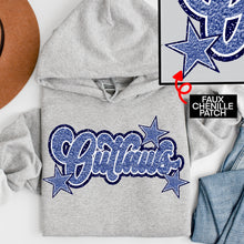 Load image into Gallery viewer, Faux Embroidery Mascot|Outlaws |  School Spirit