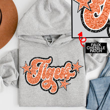 Load image into Gallery viewer, Faux Embroidery Mascot|Tigers|  School Spirit
