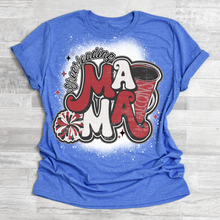 Load image into Gallery viewer, Cheerleading Mama| Custom|  School Spirit|  Bleached