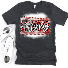 Load image into Gallery viewer, Glitter Splash| Custom|  School Spirit|  Bleached