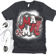 Load image into Gallery viewer, Cheerleading Mama| Custom|  School Spirit|  Bleached