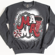 Load image into Gallery viewer, Cheerleading Mama| Custom|  School Spirit|  Bleached