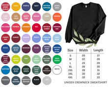 Load image into Gallery viewer, Falcons | Adult | Crew Sweater |  Puff Design