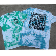 Load image into Gallery viewer, Two States | Marble Dyed Shirt| Unfiltered