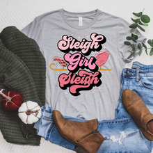 Load image into Gallery viewer, Sleigh Girl, Sled | Retro|   Christmas