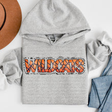 Load image into Gallery viewer, Basketball Doodle| Mascot| Wildcats  School Spirit