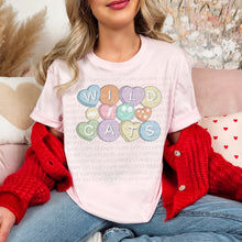 Load image into Gallery viewer, Conversation Hearts| Mascot| Wildcats  School Spirit