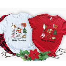 Load image into Gallery viewer, Mash Up Sweater | Retro|   Christmas
