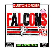 Load image into Gallery viewer, Lined Mascot| Reto | CUSTOM | Digital
