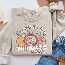 Load image into Gallery viewer, Very Merry Mascot| Christmas|  School Spirit| CUSTOM | Digital