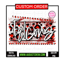 Load image into Gallery viewer, Custom Glitter Splash | Mascot