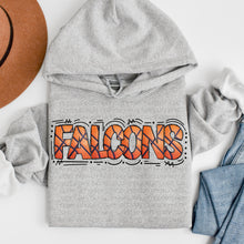 Load image into Gallery viewer, Basketball Doodle|Falcons|  School Spirit|