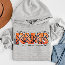 Load image into Gallery viewer, Basketball Doodle| Rams |  School Spirit|
