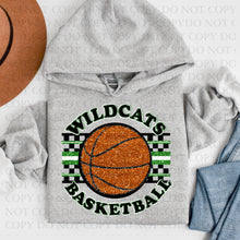 Load image into Gallery viewer, MASCOT CHECKERED CIRCLE| Custom| School Spirit|  * TAT Is 2-4 Weeks*