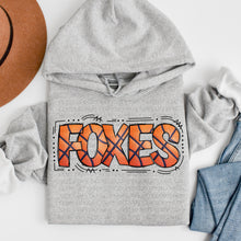 Load image into Gallery viewer, Basketball Doodle| Mascot| Foxes| School Spirit