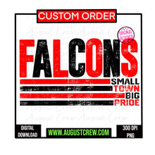 Load image into Gallery viewer, Lined Mascot| Reto | CUSTOM | Digital