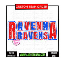 Load image into Gallery viewer, Fixed Stacked| Custom Order| School Spirit| Digital Download