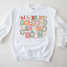Load image into Gallery viewer, I LOVE MY SNOW MUCH |  Mascot| CUSTOM | Digital