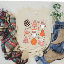 Load image into Gallery viewer, Disco, Santa| POC Skin Tone| Retro|  Christmas|