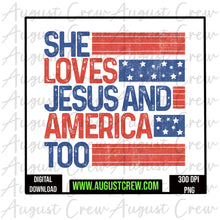Load image into Gallery viewer, And America Too | digital download