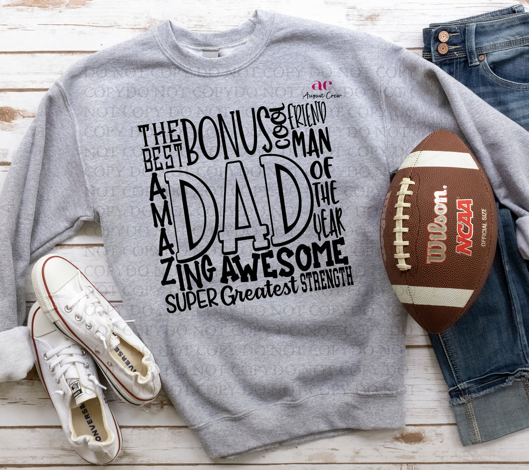 Bonus Dad | Father's Day |Shirt