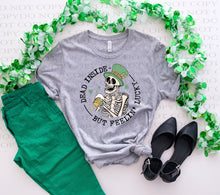 Load image into Gallery viewer, Dead Inside | St. Patrick&#39;s Day | Grey TShirt
