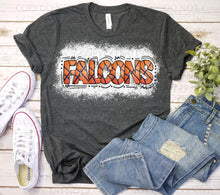 Load image into Gallery viewer, Basketball Doodle|Falcons|  School Spirit|
