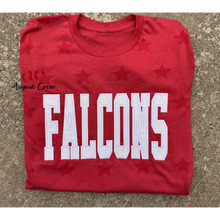 Load image into Gallery viewer, Star Glitter Embroidery T Shirt