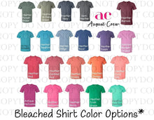 Load image into Gallery viewer, Custom Senior 2024  WITH CAP & DIPLOMA Completed Shirt- BLEACHED